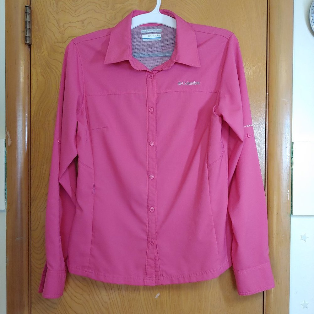 Columbia Omni-shade buttondown shirt